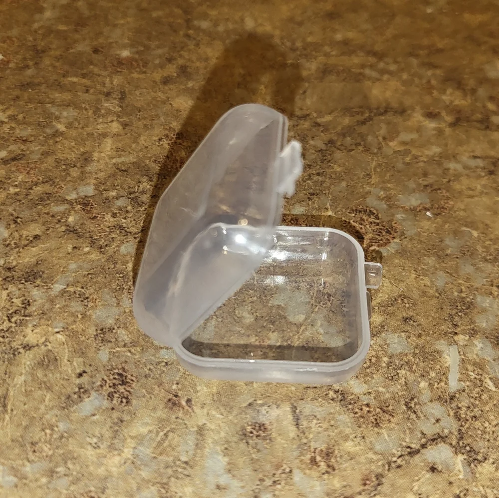 Jewelry Small Plastic Storage Boxes 30 Pcs